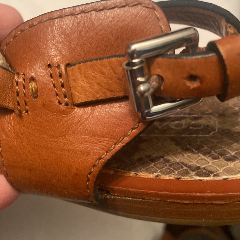 Coach sandals - Picture 6 of 7
